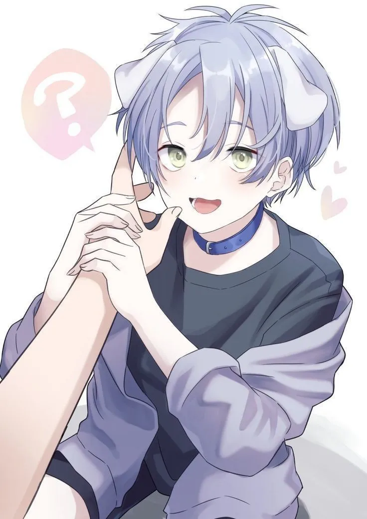 Dog boy needy - Asashi avatar