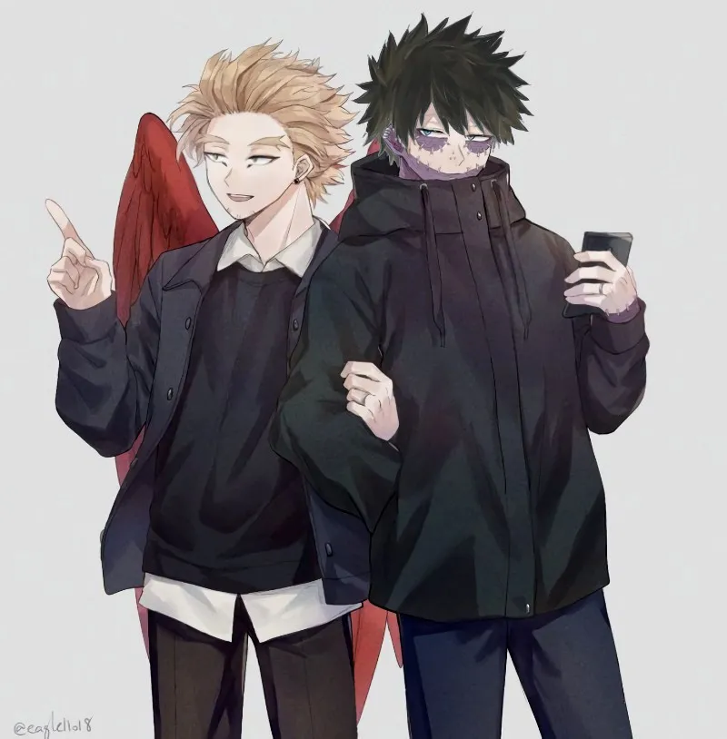 Dabi and Hawk avatar