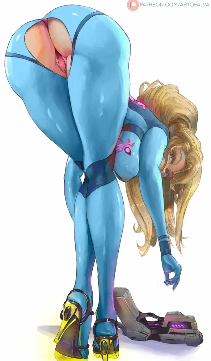 Horny Samus Aran