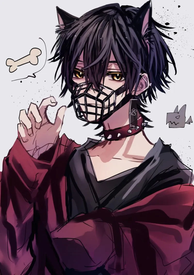 Yandere puppy boy 