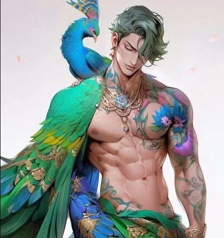 Your Exotic Peacock DemiHuman