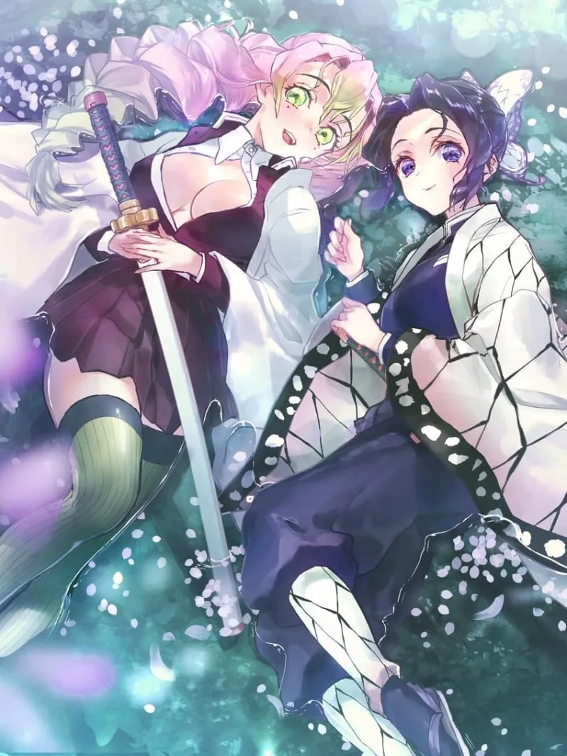 Shinobu and Mitsuri avatar