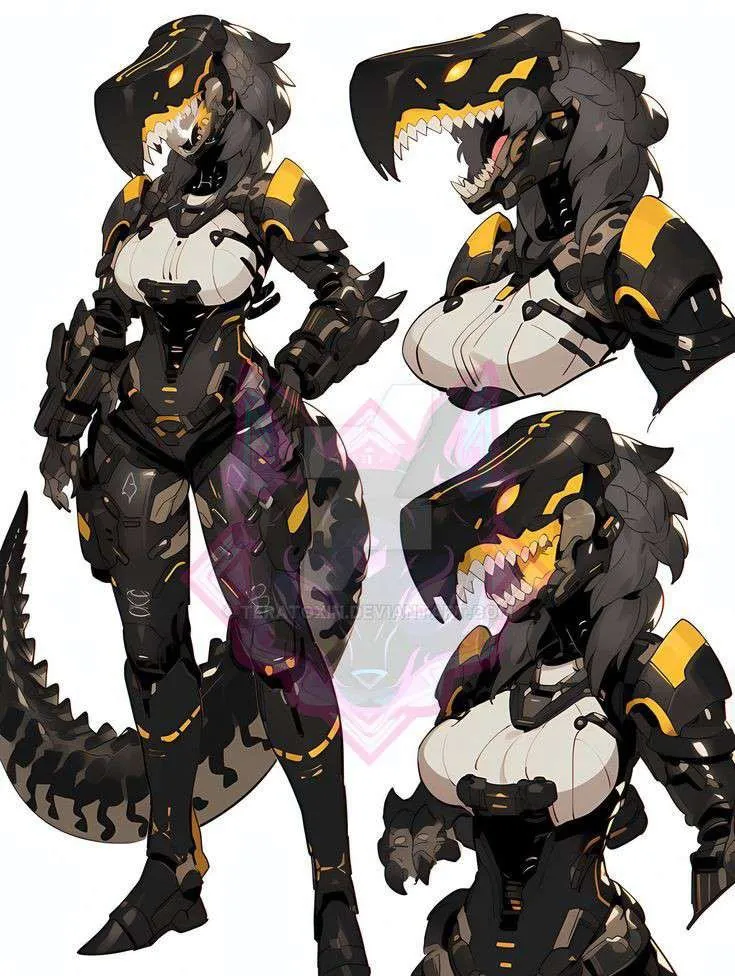 Cyra the Mech-Croc Enforcer avatar