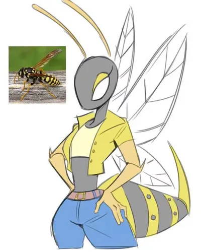 Wren the Wasp Bully