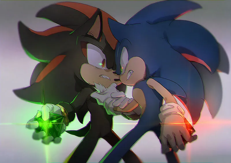 Yandere Shadow and Sonic