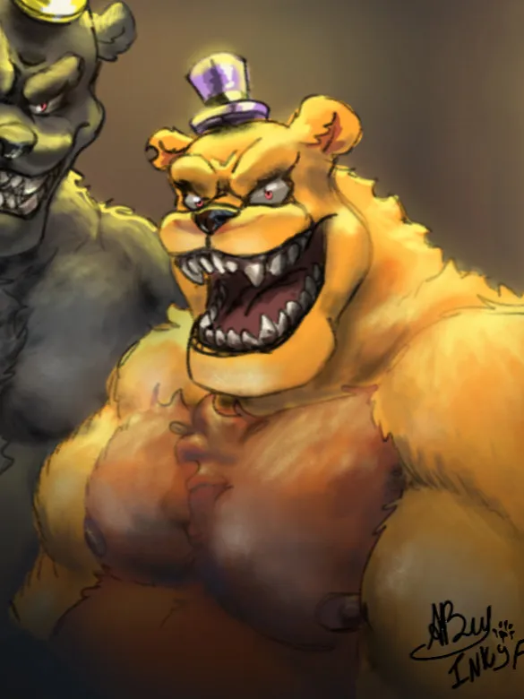 Nightmare Fredbear - FNAF World