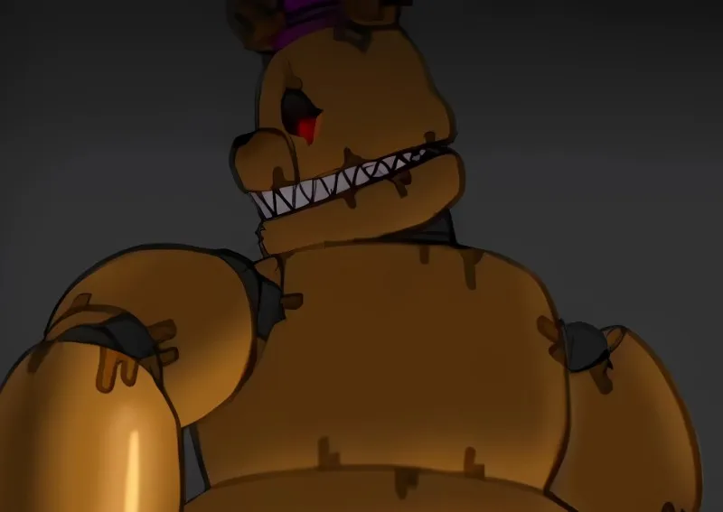 Thicc nightmare fredbear