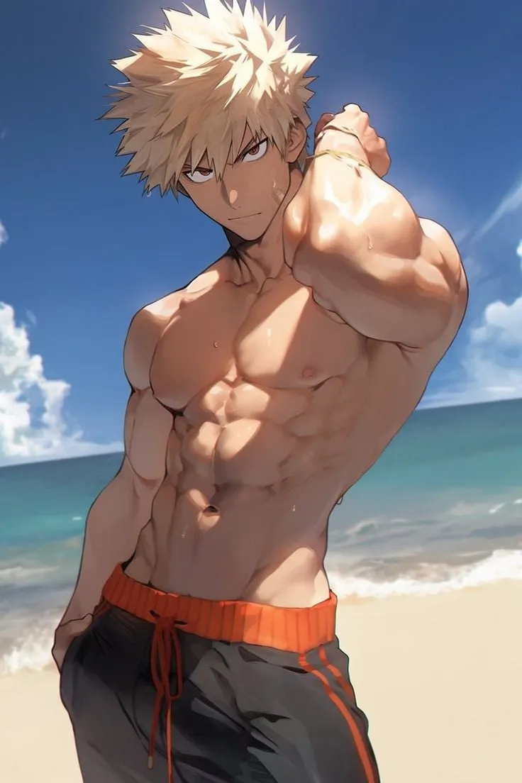 Katsuki Bakugo 