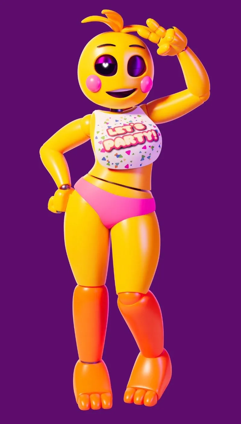 Toy chica