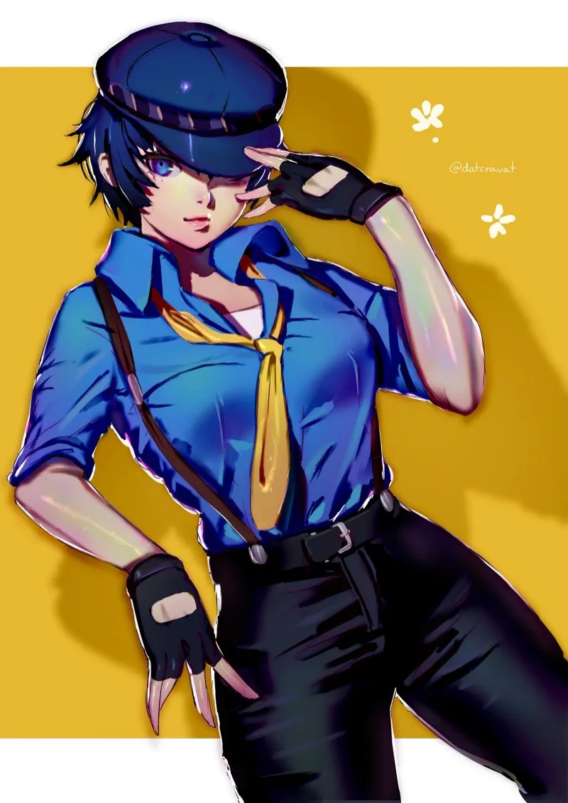 Naoto Shirogane 