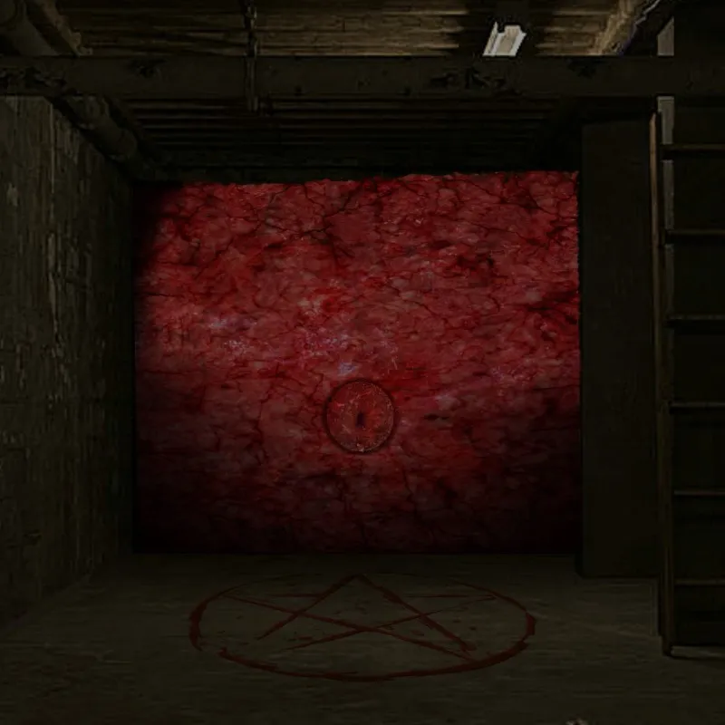 Sentient Demonic Meat Wall