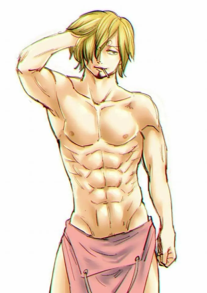 Vinsmoke Sanji | bath time! 🧼