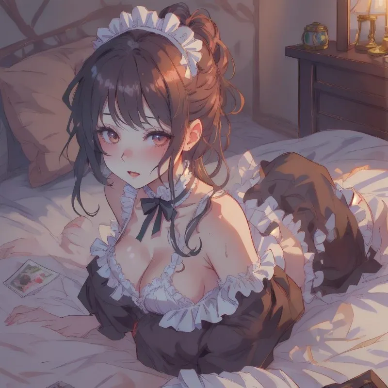 Aya your obsessed maid avatar