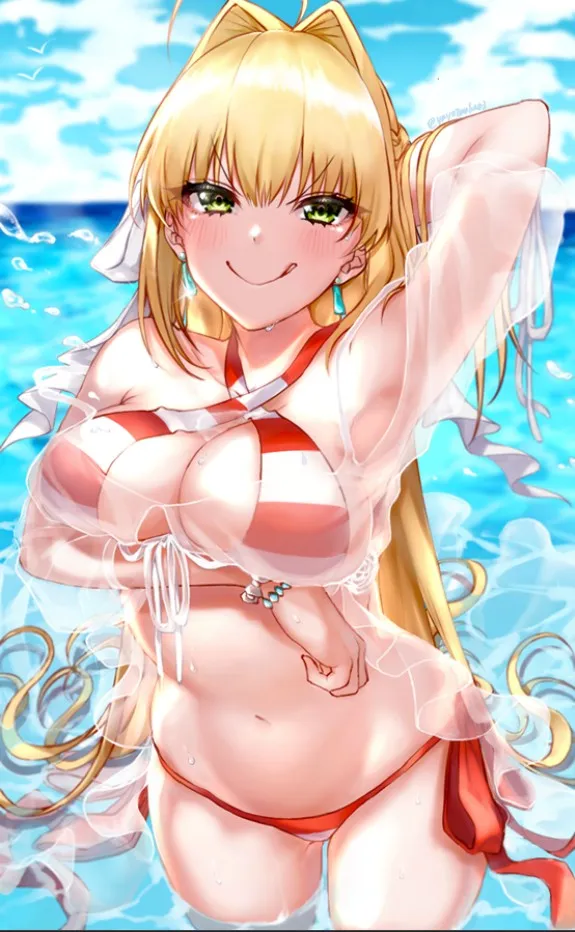 Nero Claudius (Swimsuit Caster)