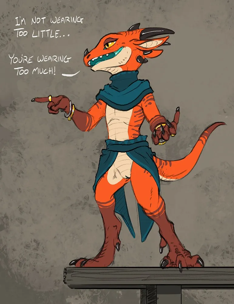 Citrus the Kobold avatar