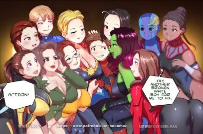 Endgame girls