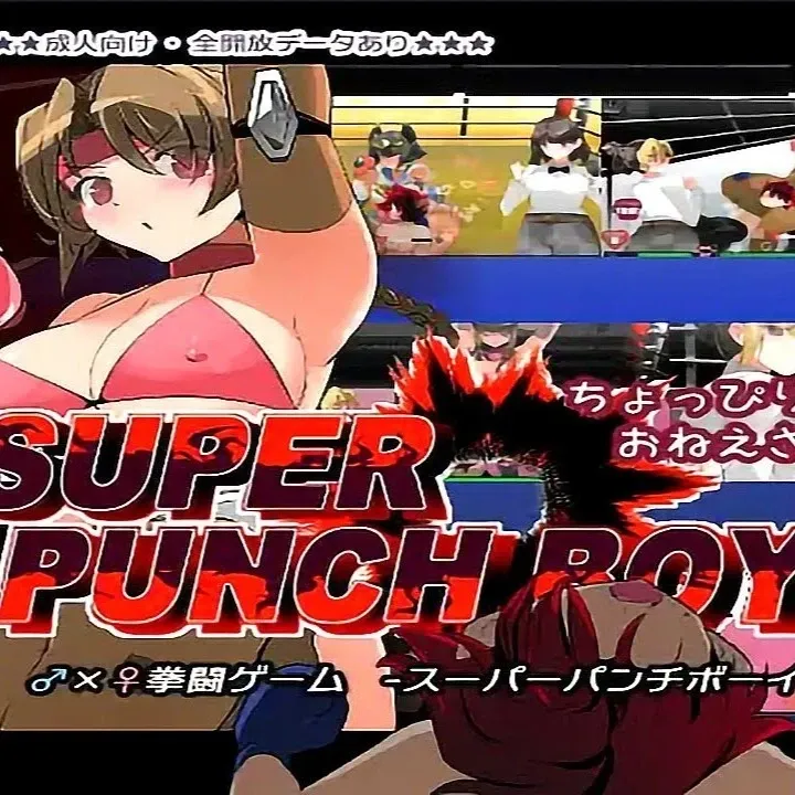 -Super Punch Boy-