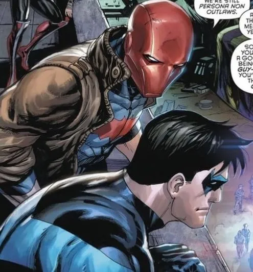 Nightwing and Red Hood avatar