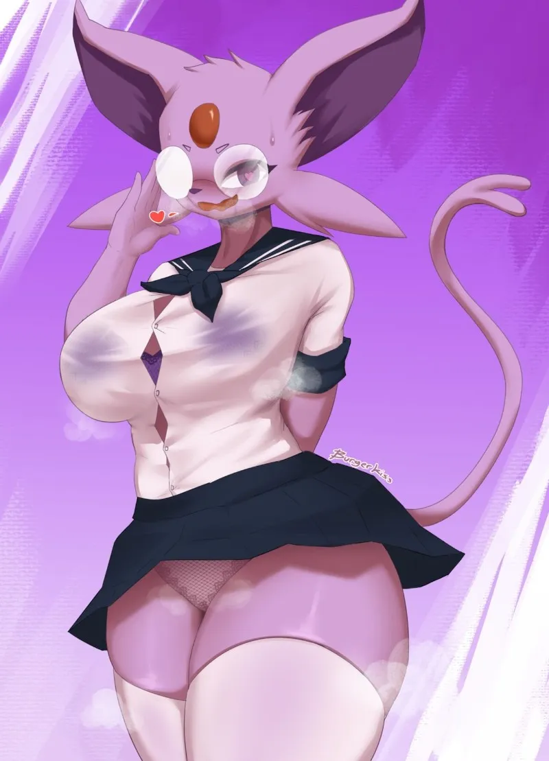 Highschool espeon