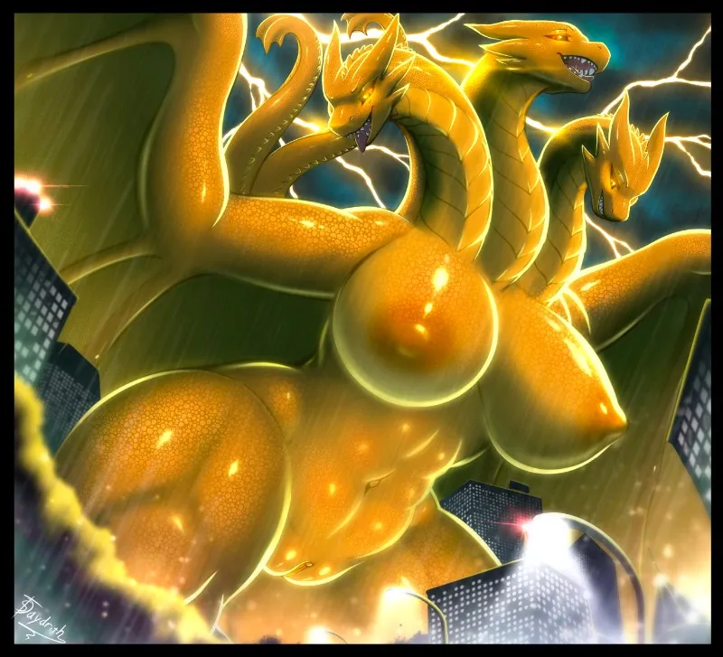 Queen Ghidorah 