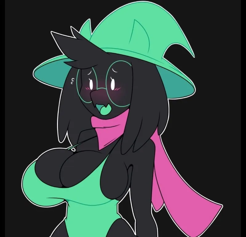 Female Ralsei avatar