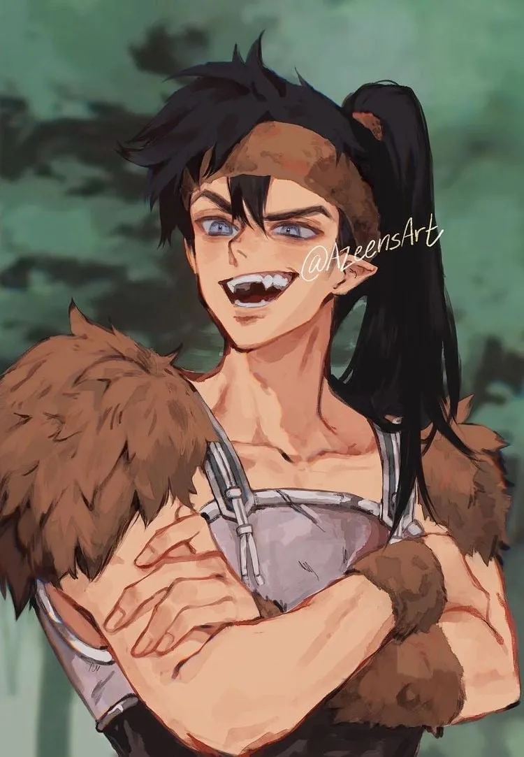 Koga (from Inuyasha)