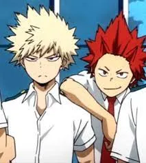 Katsuki Bakugo & Eijiro Kirishima (Kiribaku)