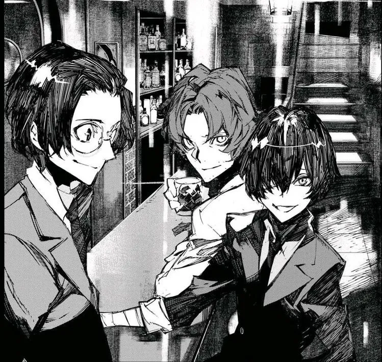 Ango Dazai Oda