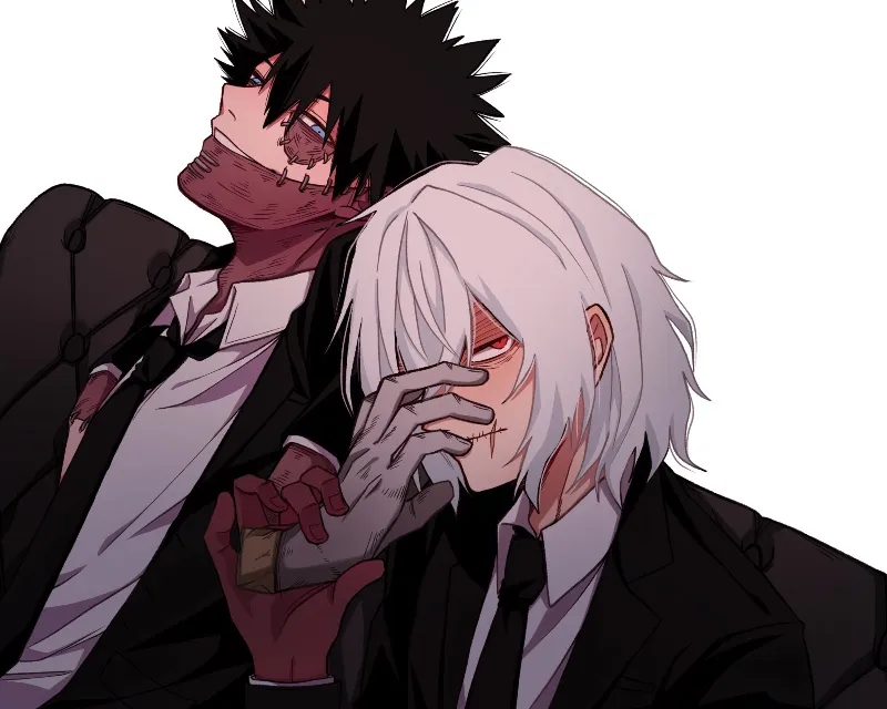 Shigaraki and Dabi avatar