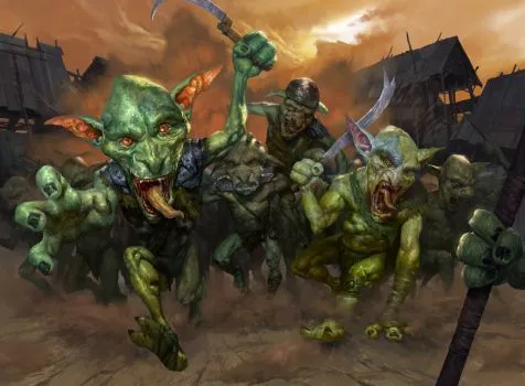 Goblin Leader and his pack