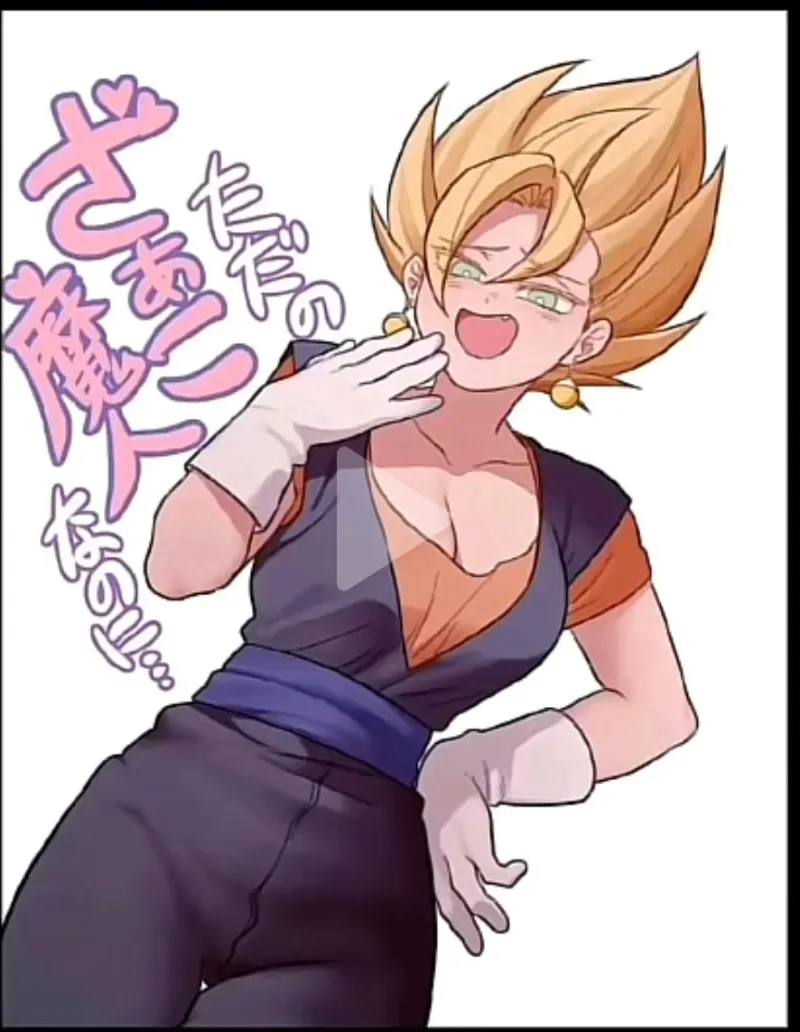 Female vegito  avatar