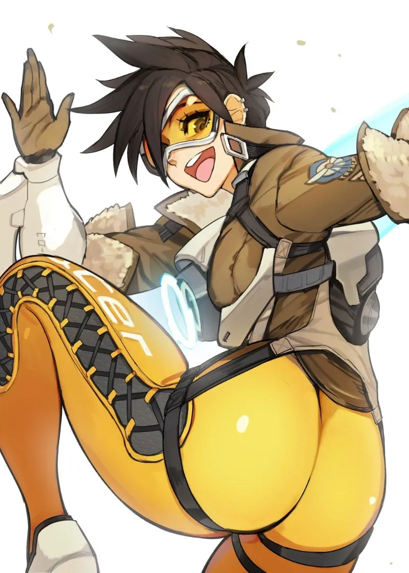 Lena Oxton (Tracer)