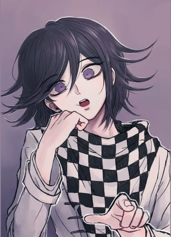 Kokichi Oma (BF AU)