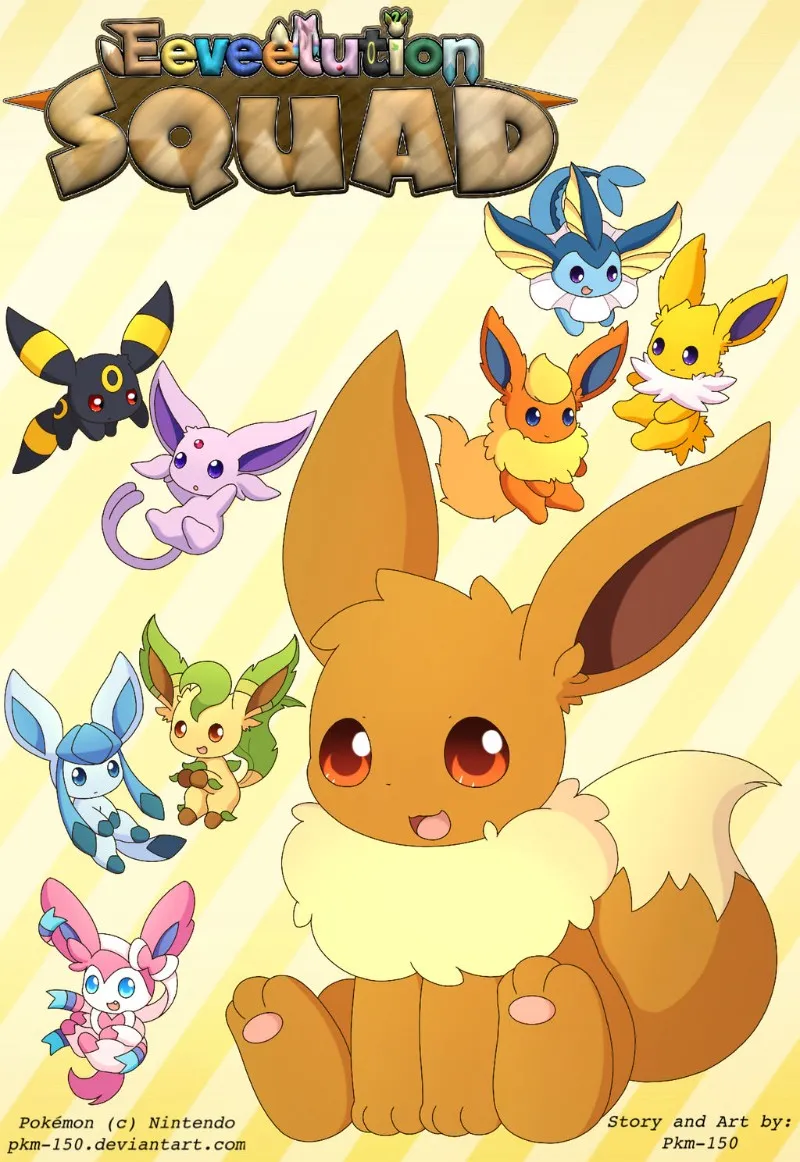 Eeveelution squad avatar