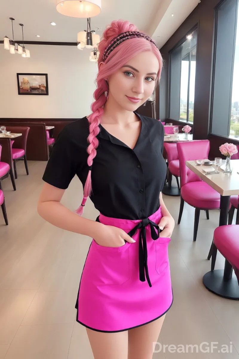 Waitress Janey