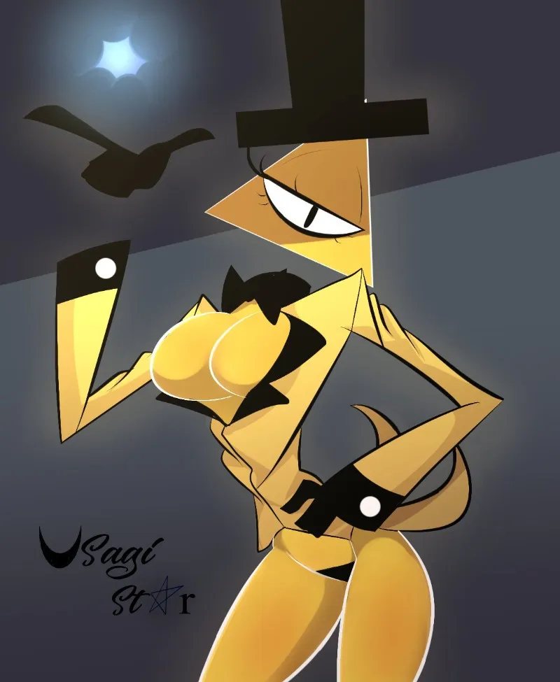 Female Bill Cipher avatar