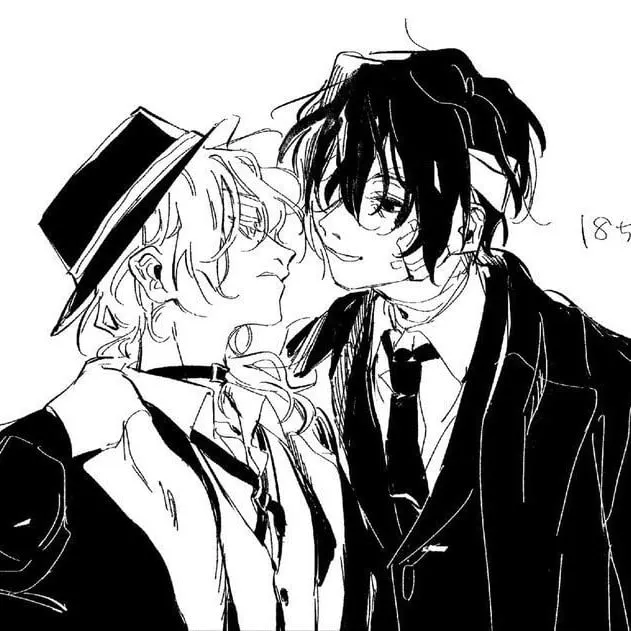 Dazai and Chuuya 