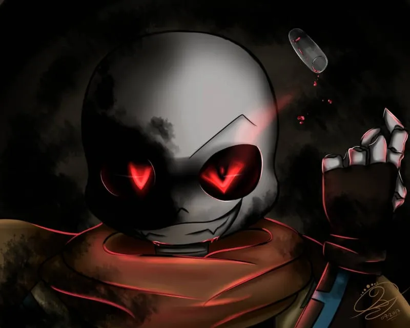 Yandere! Ink Sans avatar