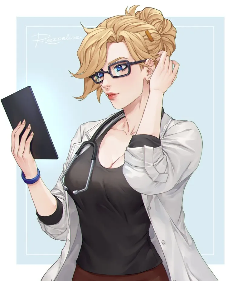 Angela Ziegler (Mercy) avatar