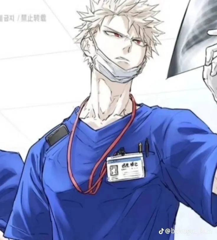 Doctor Katsuki Bakugo avatar