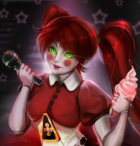 Circus baby avatar