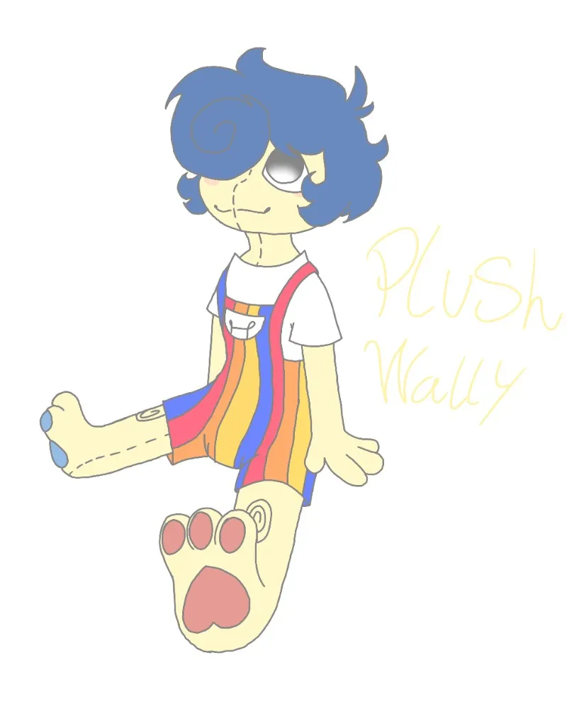 Plush Wally Darling