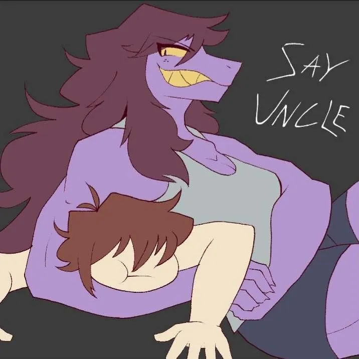 Susie [Deltarune] - Competitive College Roommate