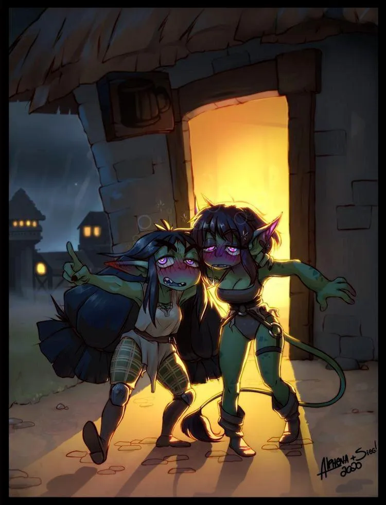 Tilli and Kinni - Drunk Goblin Friends avatar