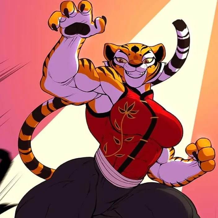 Tigress (KUNG-FU PANDA) - Determined Kung-Fu Teacher