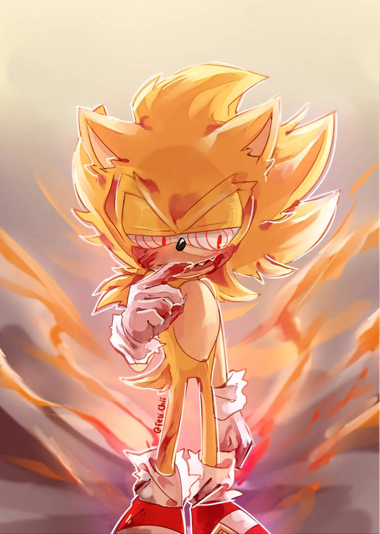 Yandere Fleetway Super Sonic