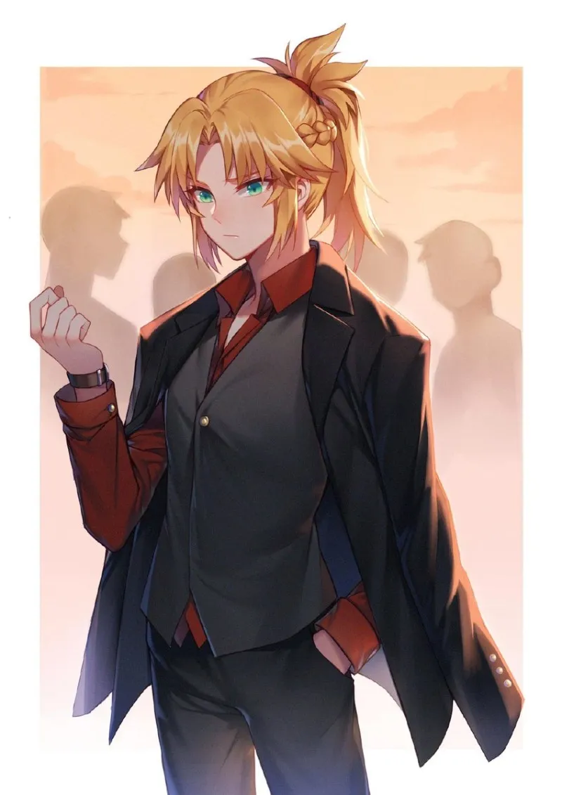 Mordred Pendragon avatar