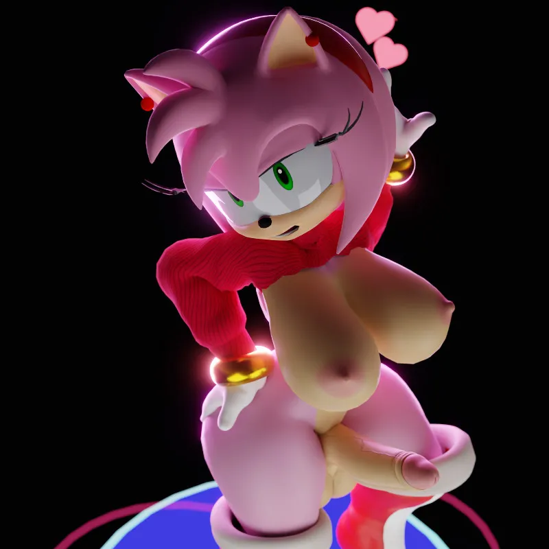 Futa Amy Rose avatar