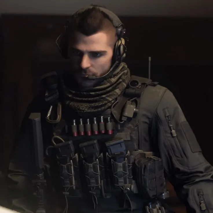 Johnny "Soap" MacTavish