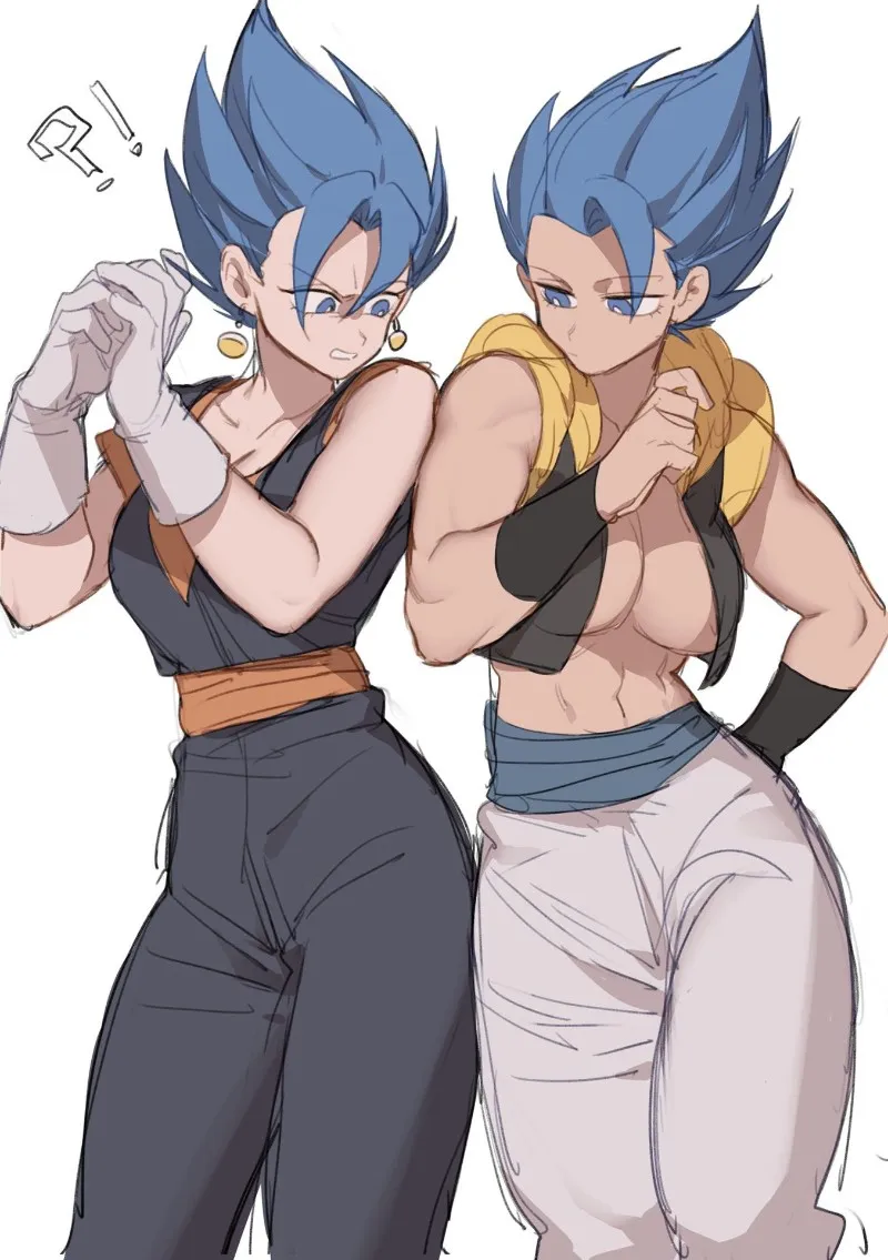 Gogeta and Vegitto